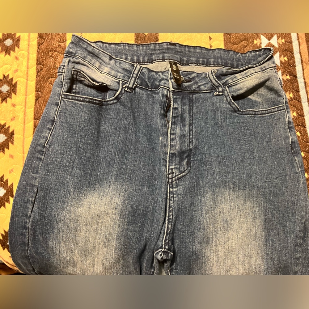 Crazy train. Size 13 cropped jeans